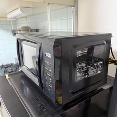 電子レンジ　ほぼ新品の画像