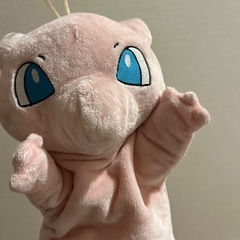 ②ポケモンぬいぐるみ　ハンドパペットの画像