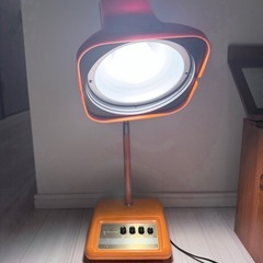 ヴィンテージ照明ランプの画像