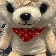 豆しば三兄弟さすけ巨大ぬいぐるみ美品です。﻿の画像