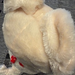 豆しば三兄弟さすけ巨大ぬいぐるみ美品です。﻿の画像