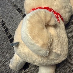 豆しば三兄弟さすけ巨大ぬいぐるみ美品です。﻿の画像