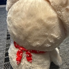 豆しば三兄弟さすけ巨大ぬいぐるみ美品です。﻿の画像