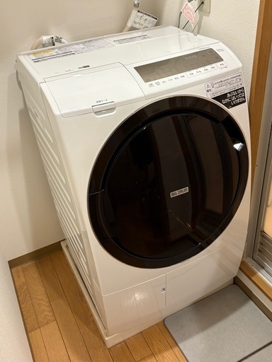 【美品】2022年製　HITACHI ドラム式洗濯乾燥機