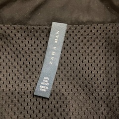 新品🔴ZARA manジャケットmサイズの画像