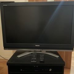 東芝 REGZA 37inch  テレビ の画像