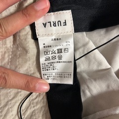 フルラ　夏用帽子の画像