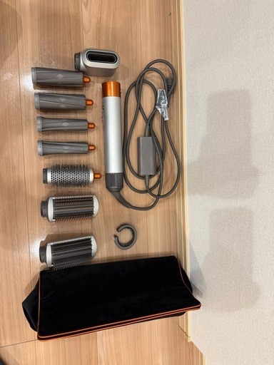 ダイソンエアラップドライヤー (さっぴー) 橋本の美容家電《ヘアケア