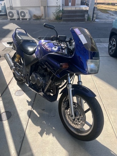 ゼルビス250！ 乗って帰れます