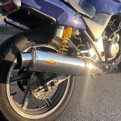 ゼルビス250！ 乗って帰れますの画像