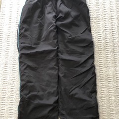 150㌢　裏フリースパンツ　子供あったかパンツの画像
