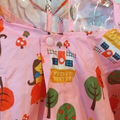★レインコート★120から140サイズ★の画像
