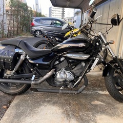 エリミネーター250V★エンジン始動OK★女性オーナー★カワサキ★書類完備★自賠責付き★の画像