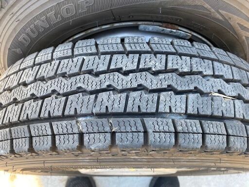 ■スタッドレス■サンバー 145R12 　2023年　8分山　京都