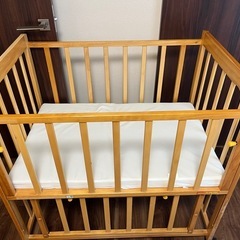 ヤトミ ベビーベッド ミニタイプの画像