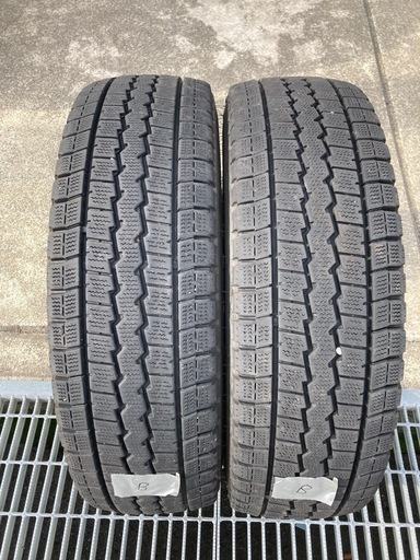 デュトロ 205/75R16 2本 スタッドレス バリ山 WINTER MAXX LT03 2Tトラック ダンプ 205 75 16 キャンター エルフ