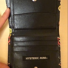 ⦅新品未使用⦆ ヒステリックミニ 二つ折り財布 ミニ財布の画像