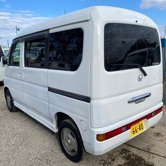 コミコミ17万円、ホビオ、車検あり、軽貨物登録、下取り可能の画像