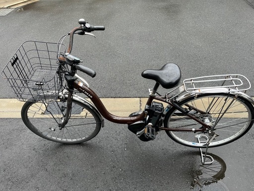 電動アシスト自転車 PAS Cheer パス チア カカオ 2022年モデル