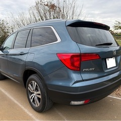 2016年式 ホンダ パイロット EX-L 新車並行の画像