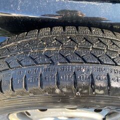 ■スタッドレス■エブリー　145R12 LT　 6PR 　京都の画像