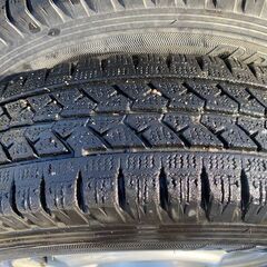 ■スタッドレス■エブリー　145R12 LT　 6PR 　京都の画像