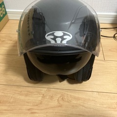 Kabuto exceedジェットヘルメットの画像