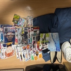 マンガ、服、フィギュア、その他まとめ2/1の画像