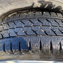 ■スタッドレス■エブリー　145R12 LT　 6PR 　京都の画像