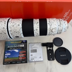 【パート①/おまけ多数】FE 200-600mm F5.6-6.3 G OSSの画像