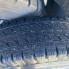 ■スタッドレス■エブリー　145R12 LT　 6PR 　京都の画像