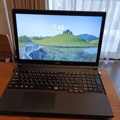 FUJITSU　15.6インチノートパソコンの画像
