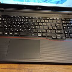 FUJITSU　15.6インチノートパソコンの画像