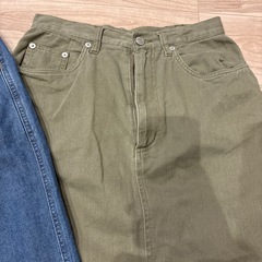 スカート2着の画像