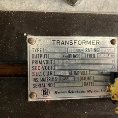 発電機盤、配電盤の画像