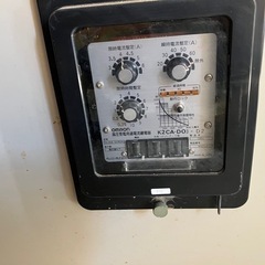 発電機盤、配電盤の画像