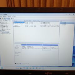 FUJITSU　15.6インチノートパソコンの画像