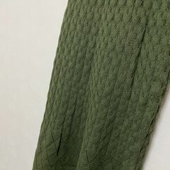 【新品未使用】MAJESTIC LEGON 透かしロングニットスカートの画像