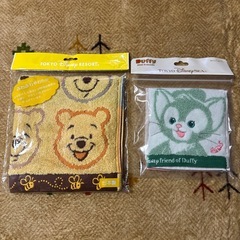 ディズニーランド　ハンカチ2枚の画像