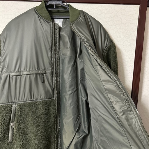 新品　
TARAS BOULBA レディース コート カーキ Lサイズ 