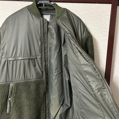 新品　
TARAS BOULBA レディース コート カーキ Lサイズ の画像