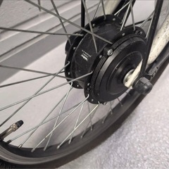 ペルテック　折りたたみ自転車　渋谷発の画像