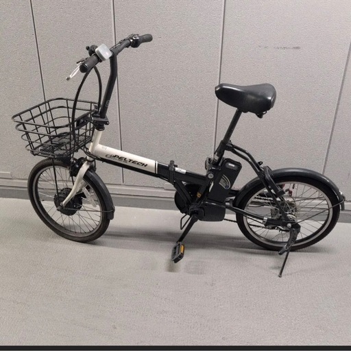 【週末値引】渋谷駅付近 PELTECH ペルテック 折りたたみ電動アシスト自転車 ペルテック折りたたみ自転車渋谷発 (すたん) 渋谷の電動アシスト自転車