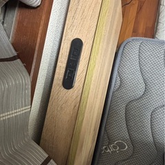 ダブルベッド　マットレス+フレームの画像