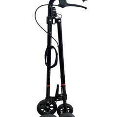 Cartick ローラーステッカー ローラースティック 歩行補助 黒 車輪付き杖の画像