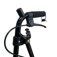 Cartick ローラーステッカー ローラースティック 歩行補助 黒 車輪付き杖の画像