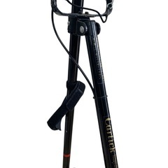 Cartick ローラーステッカー ローラースティック 歩行補助 黒 車輪付き杖の画像