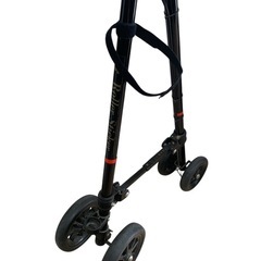 Cartick ローラーステッカー ローラースティック 歩行補助 黒 車輪付き杖の画像