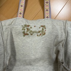 ラプンツェル　トートバックの画像