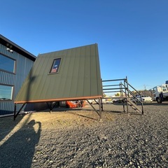 コテージ型プレハブハウスの画像